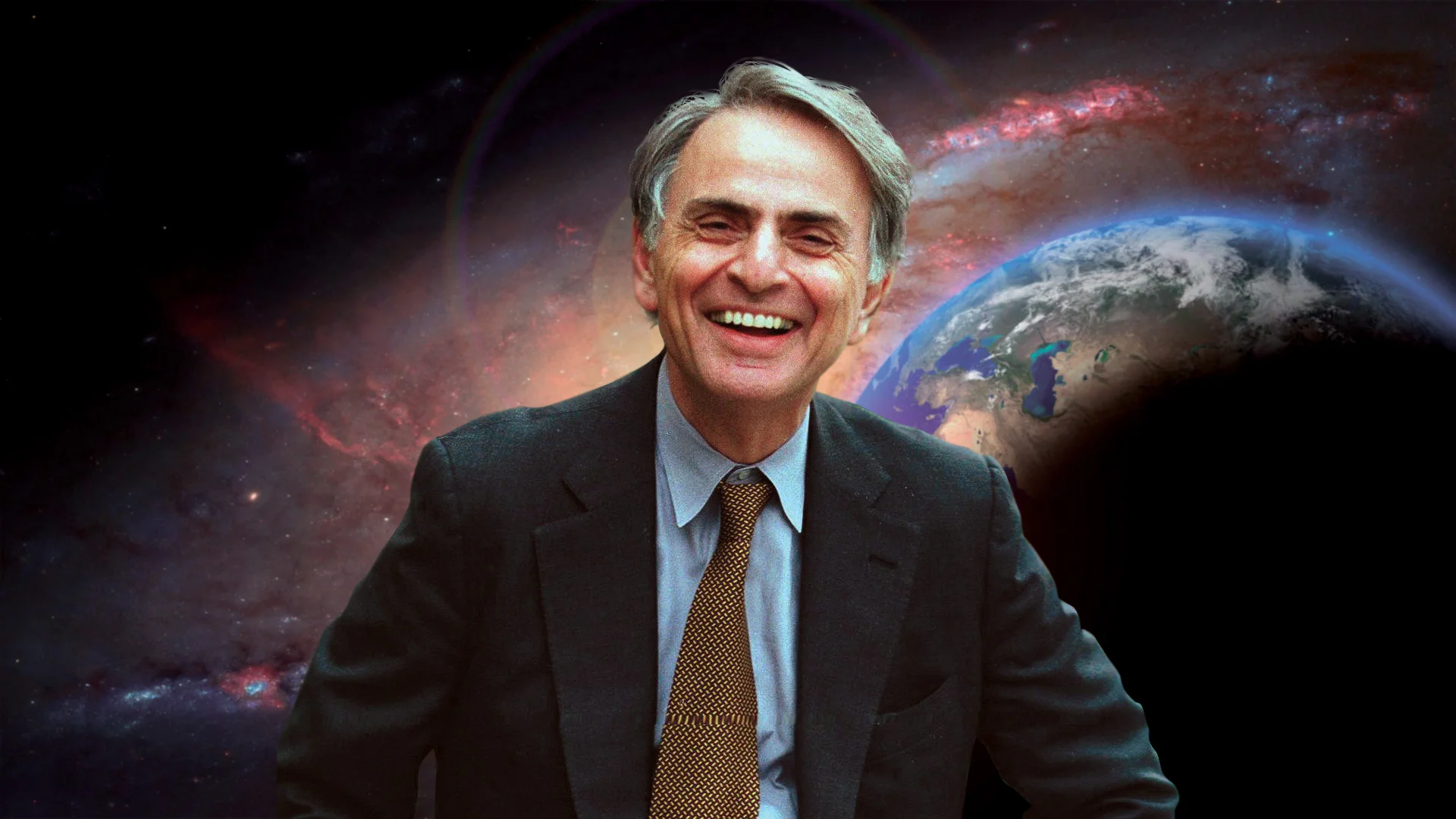 Carl Sagan Carl Sagan (1934-1996) astrónomo, astrofísico, cosmólogo, astrobiólogo y divulgador científico