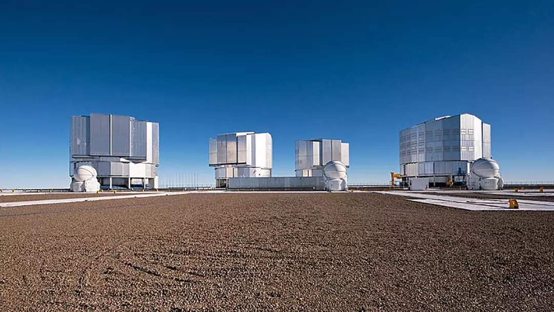 El VLT (Very Large Telescope Project) es uno de los observatorios más poderosos.