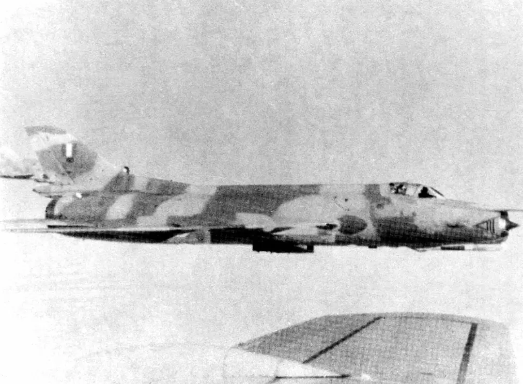 Sukhoi-22 Circa 1980 