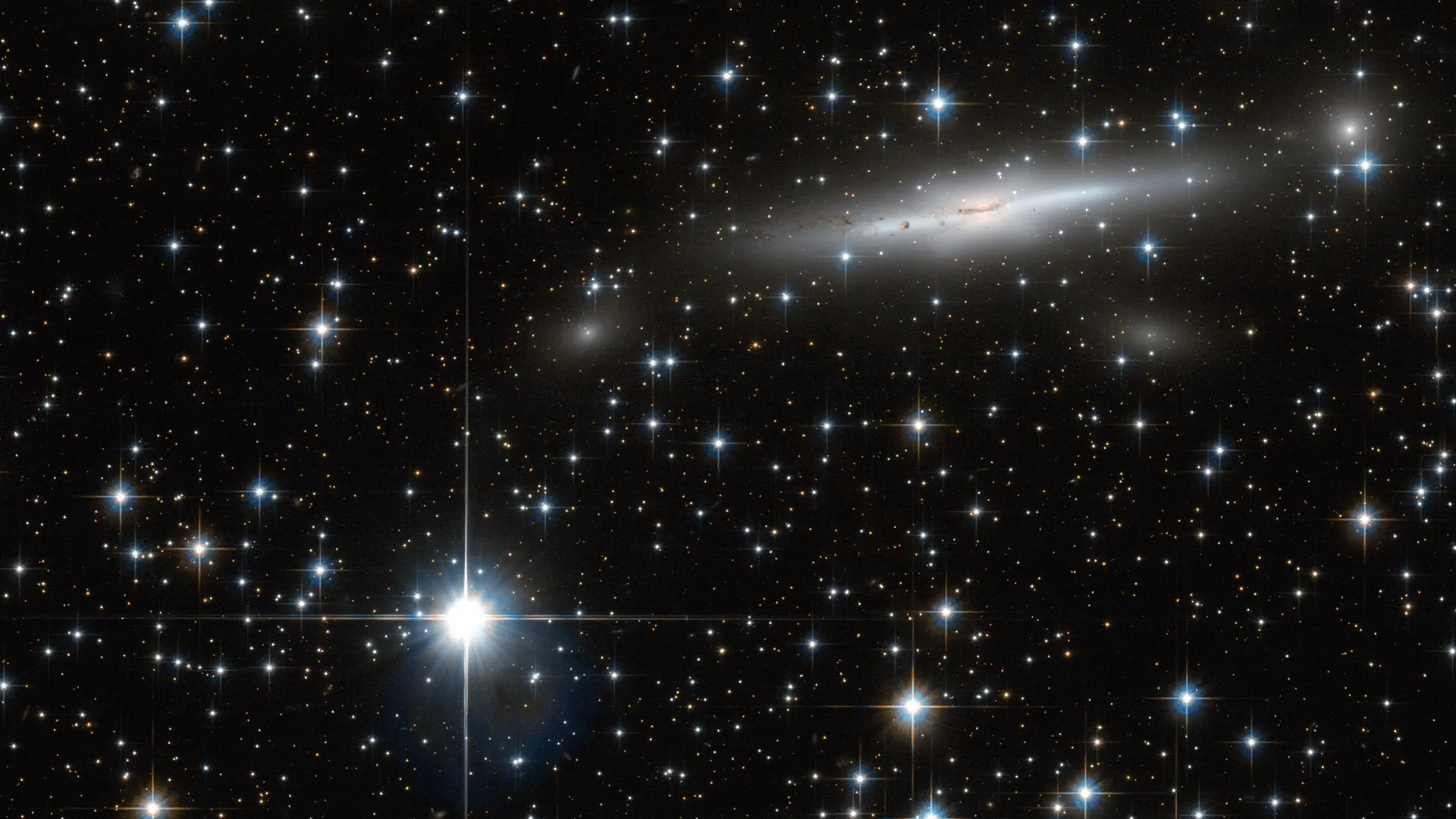 El gran atractor es una gran concentración de cúmulos de galaxias y materia oscura