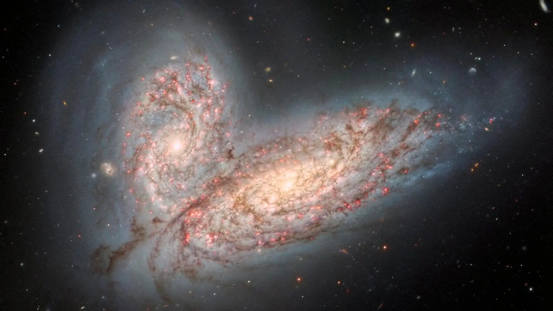 La colisión de la Vía Láctea con la galaxia de Andrómeda