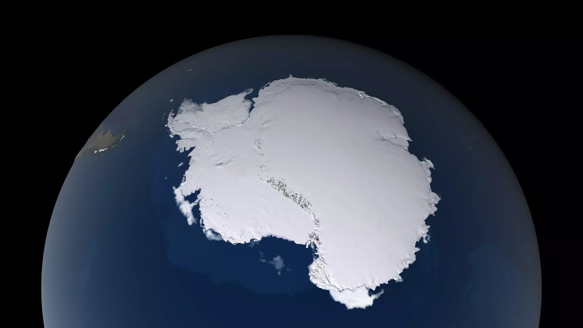 El mínimo de expansión del hielo marino en el Antártico, 20 de febrero de 2024. La expansión del hielo marino tiene un impacto significativo en el clima y los patrones meteorológicos de la Tierra y es esencial para los ecosistemas polares.